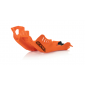 Ποδιά κινητήρα μοτοσυκλέτας ACERBIS Husqvarna TC250 19-, TX300i 20-; KTM SX250 19-; GasGas EX/MC250 22-23, EX300 21-23 Orange/Black thumb